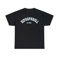 Black HIPHOPNROLL Tee