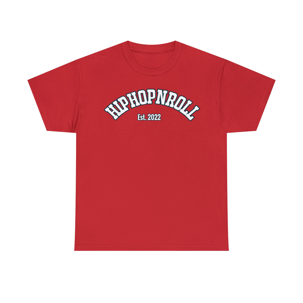 Red HIPHOPNROLL Tee