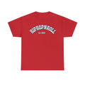 Red HIPHOPNROLL Tee