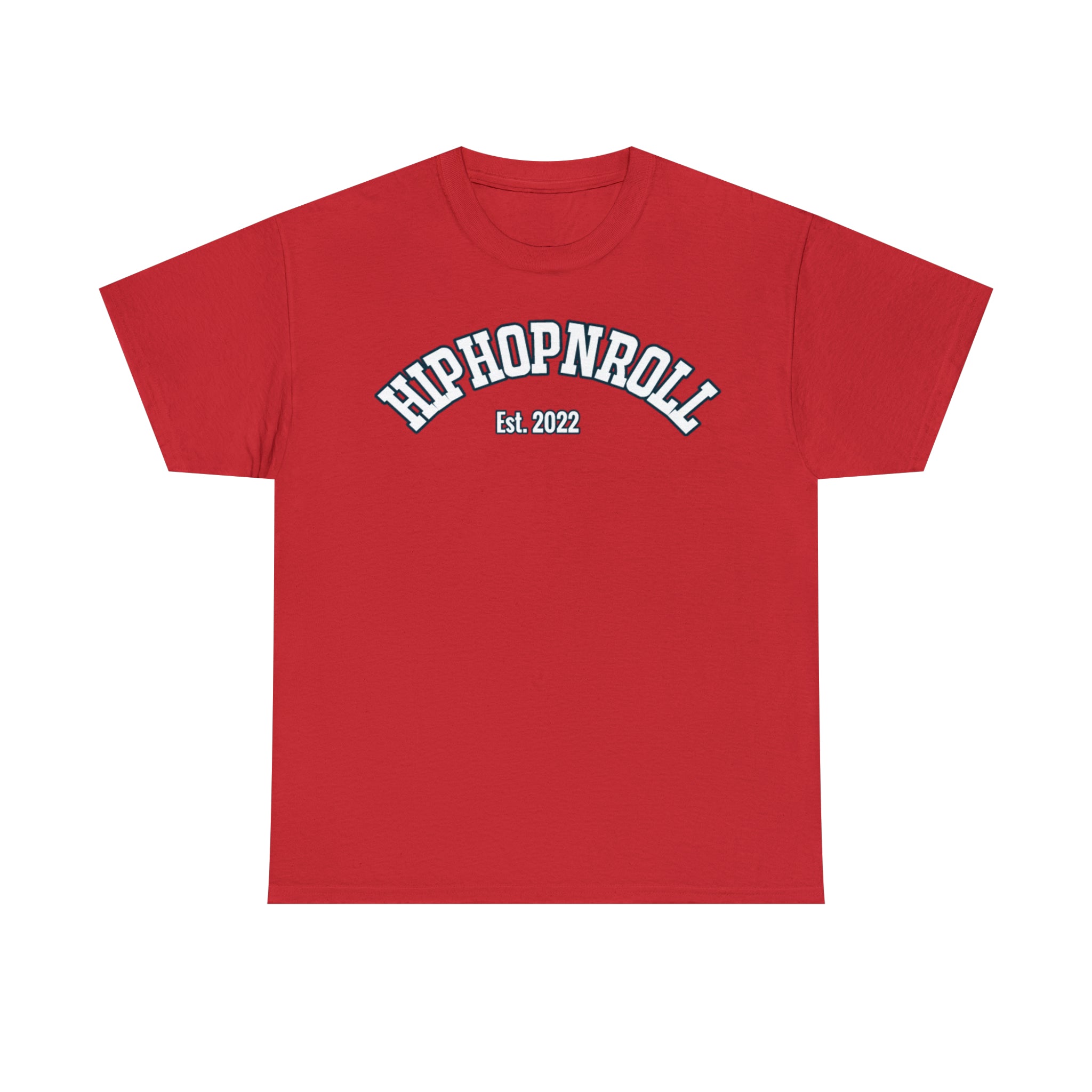 Red HIPHOPNROLL Tee