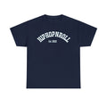 Navy HIPHOPNROLL Tee